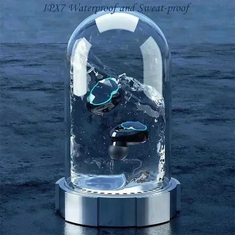 TWS Bluetooth In-Ear Kopfhörer mit Großem LED-Display