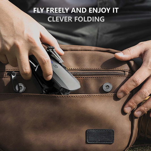 E88 Dual-Camera Drone – WiFi FPV Faltbarer Quadcopter für Anfänger